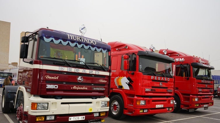 Transportes de mercancías: llega la tercera edición de Vehículos Antiguos a Vícar