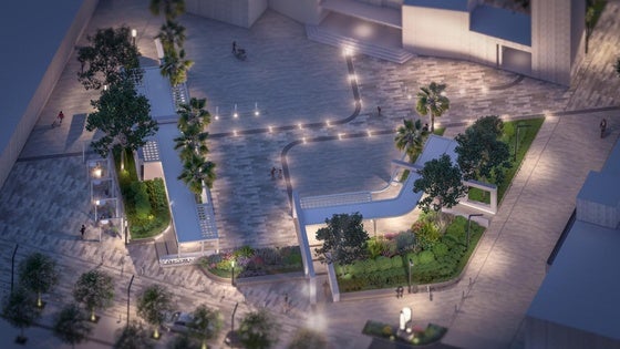 El proyecto para convertir la Plaza de la Constitución en el corazón de La Mojonera