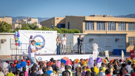 La Semana cultural más circense y con malabares del CEIP Juan de Orea de Roquetas