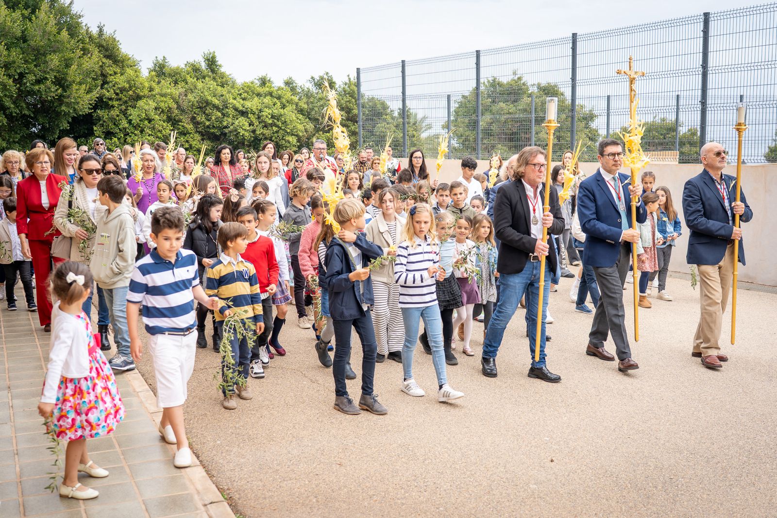 Roquetas inicia el Domingo de Ramos con La Borriquita