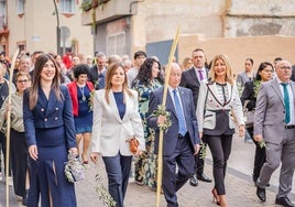 Roquetas inicia el Domingo de Ramos con La Borriquita