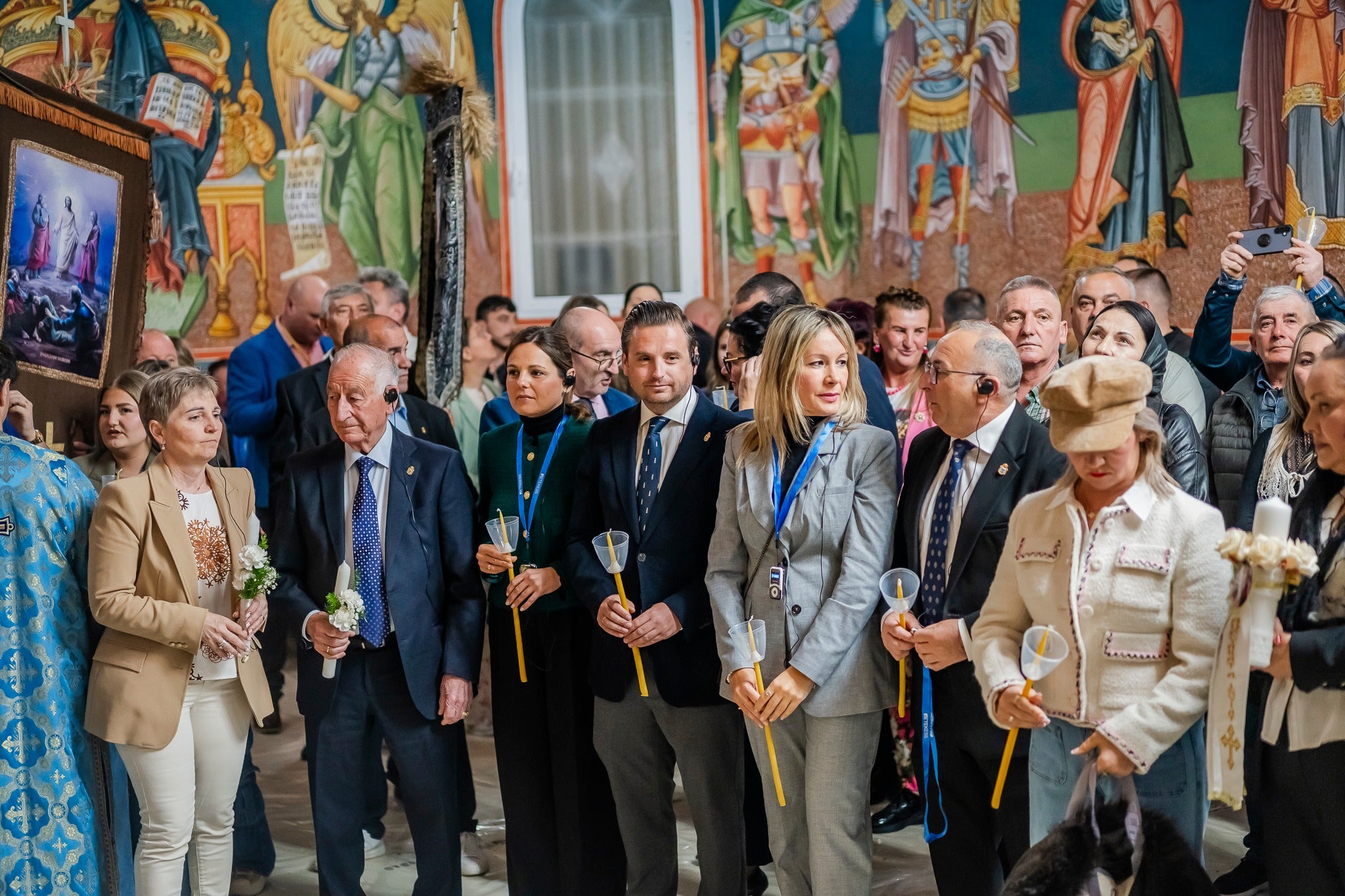 Una misa familiar para celebrar la Resurrección de Cristo