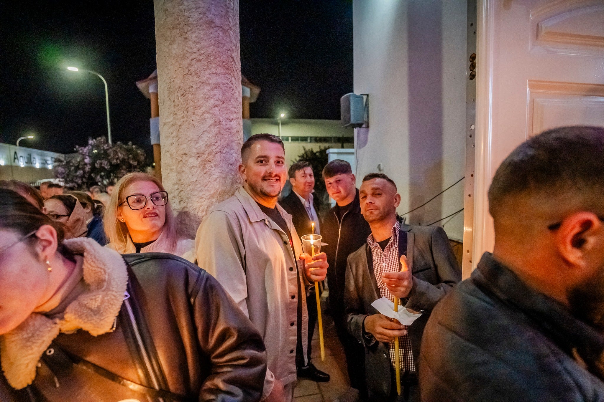 Una misa familiar para celebrar la Resurrección de Cristo