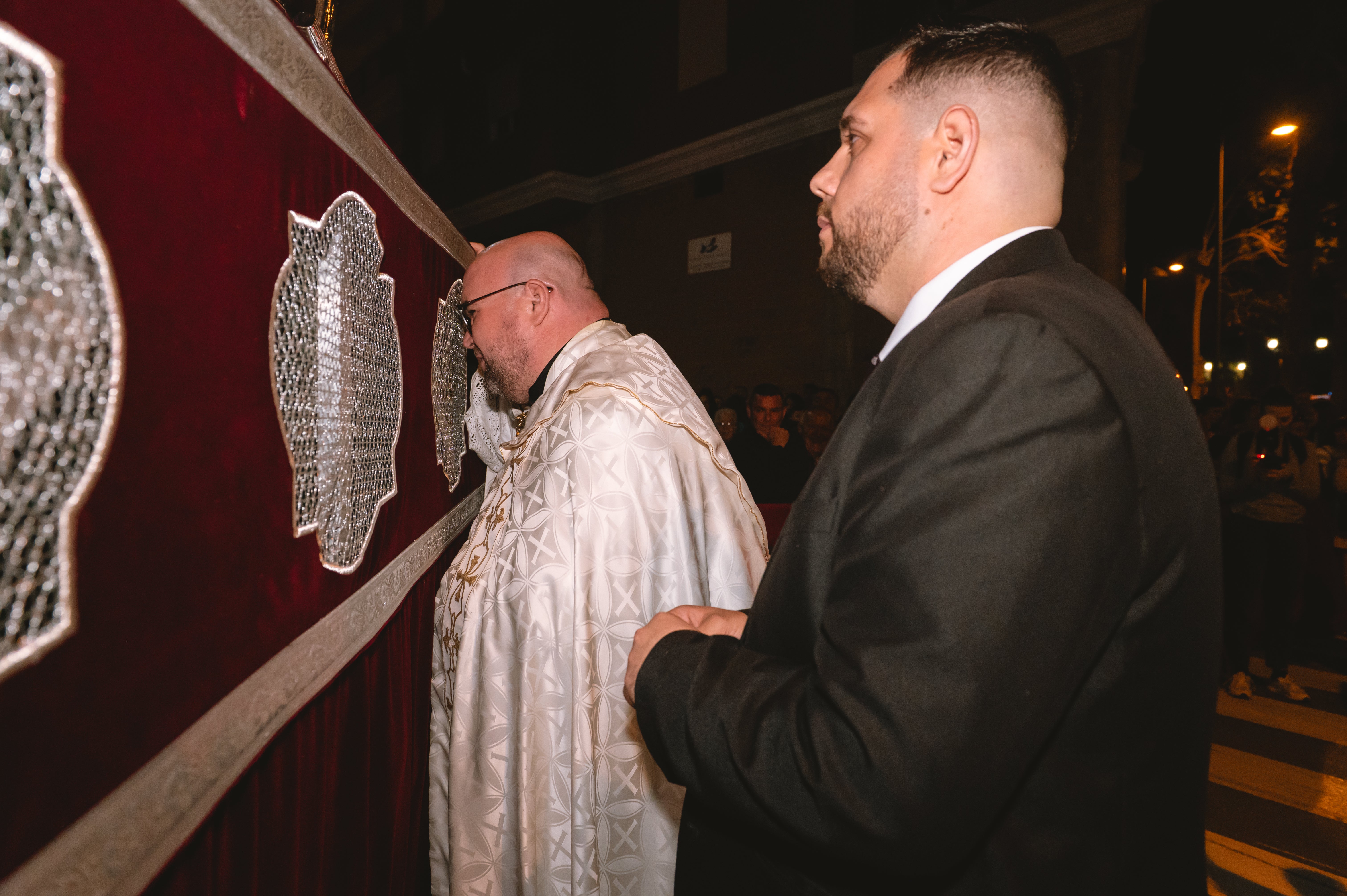 Así vivió el Jueves Santo en Vícar