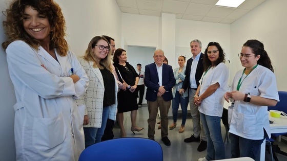 El Centro de Salud de las Cabañuelas abre una nueva sala de terapia ocupacional