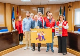 Cruz Roja atiende a más de 3.600 personas en Roquetas de Mar con un total de 20.996 intervenciones