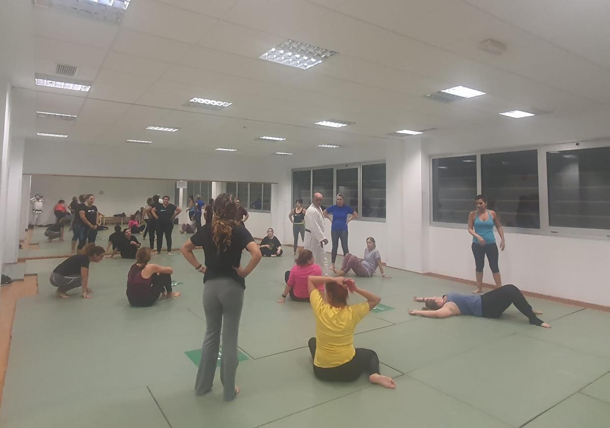 Nueva edición del taller de defensa personal femenina en Vícar