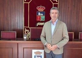 El portavoz del Partido Popular de Vícar, José Manuel Manzano.