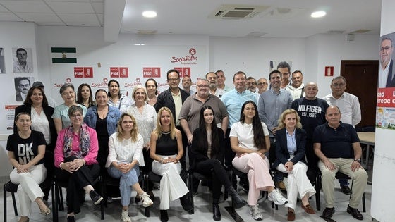Manolo García sigue al frente del PSOE de Roquetas en una nueva ejecutiva