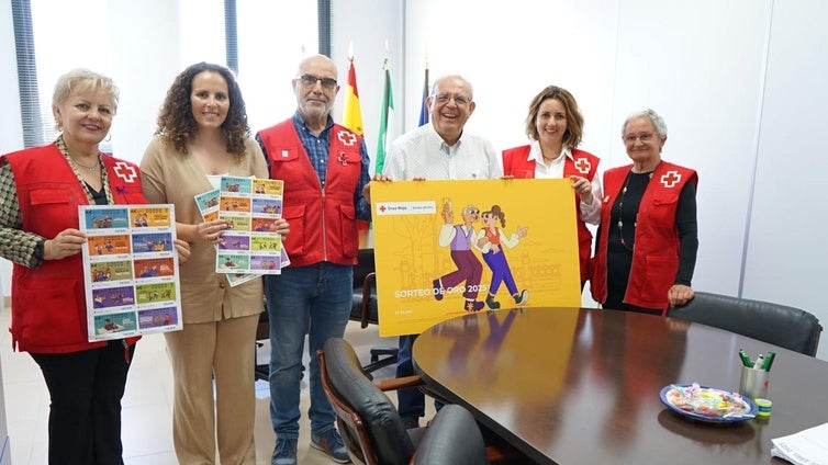 Vícar se adhiere un año más al Sorteo de Oro de Cruz Roja