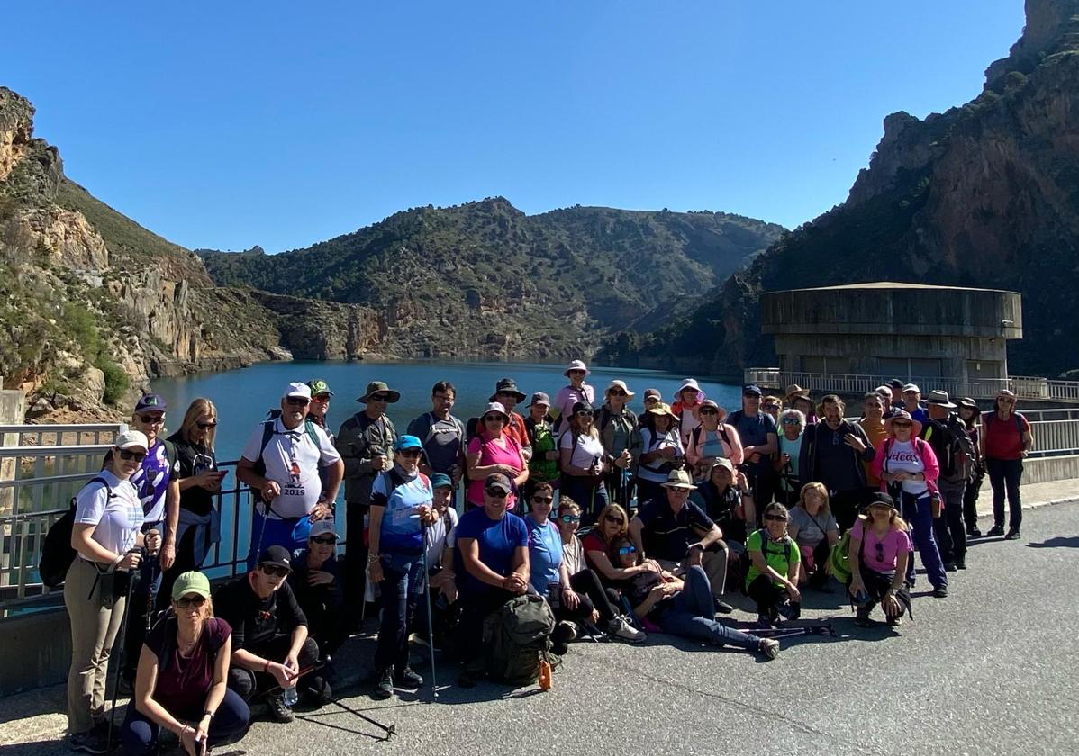 Foto de familia en este lugar.