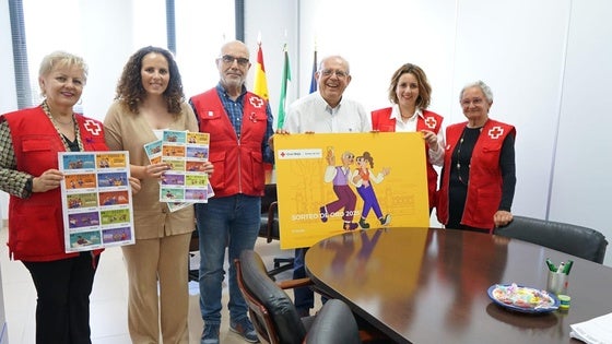 Vícar se suma un año más al tradicional Sorteo de Oro de Cruz Roja