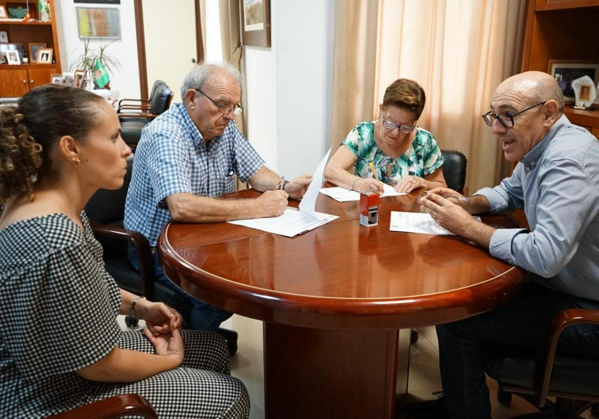 Noesso organiza un curso de auxiliar de comercio para jóvenes en Vícar