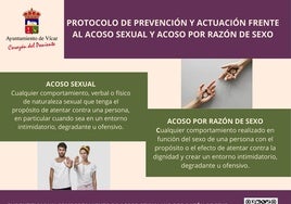 Cartel sobre esta temática.
