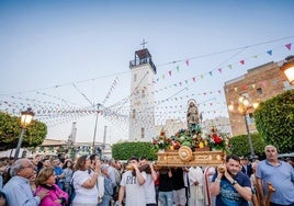 La procesión de San Isidro es uno de los eventos más importantes.