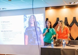 Una de las sesiones de este congreso de ciberseguridad.