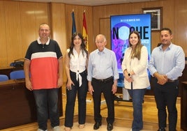 A las 11.30 horas se presentó la programación de este evento para las familias en Roquetas.