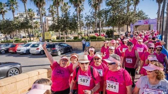 Roquetas celebra el Día Internacional por la Salud de las Mujeres con una carrera popular