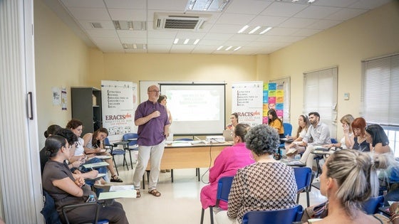 El II Plan de Eracis finaliza mayo con 192 itinerarios de inclusión sociolaboral en Roquetas
