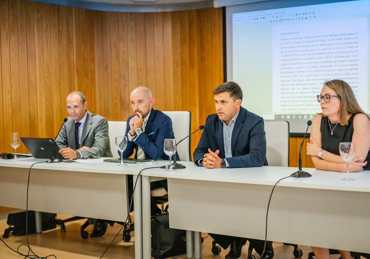 Roquetas reúne a jueces y policías en unas jornadas sobre garantías procesales