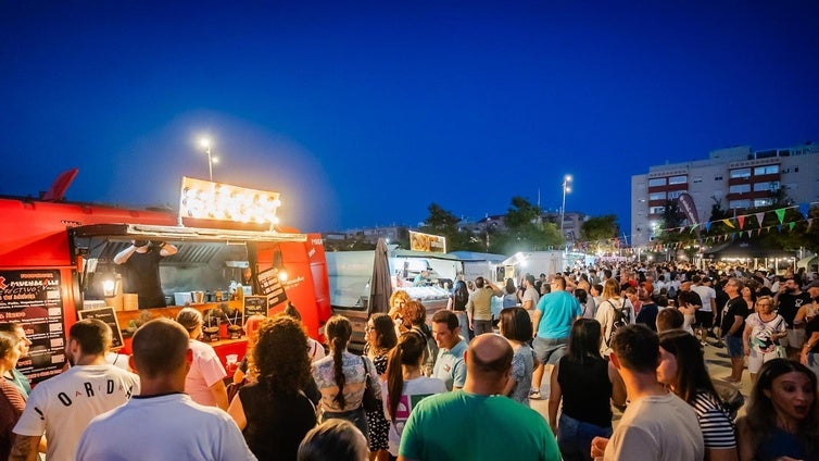 El I Festival Mundial de Foodtruck finaliza con espectáculos infantiles