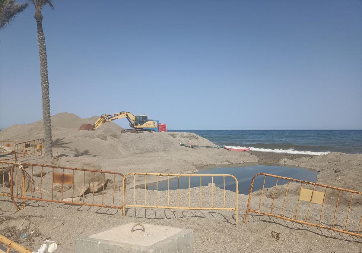 Critican la «falta» de planificación del Ayuntamiento por el malestar de las obras de la Balsa de las Tormentas