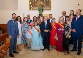 Los Llanos de Vícar finalizan sus Fiestas Patronales con el desfile de carrozas y ruta cicloturista