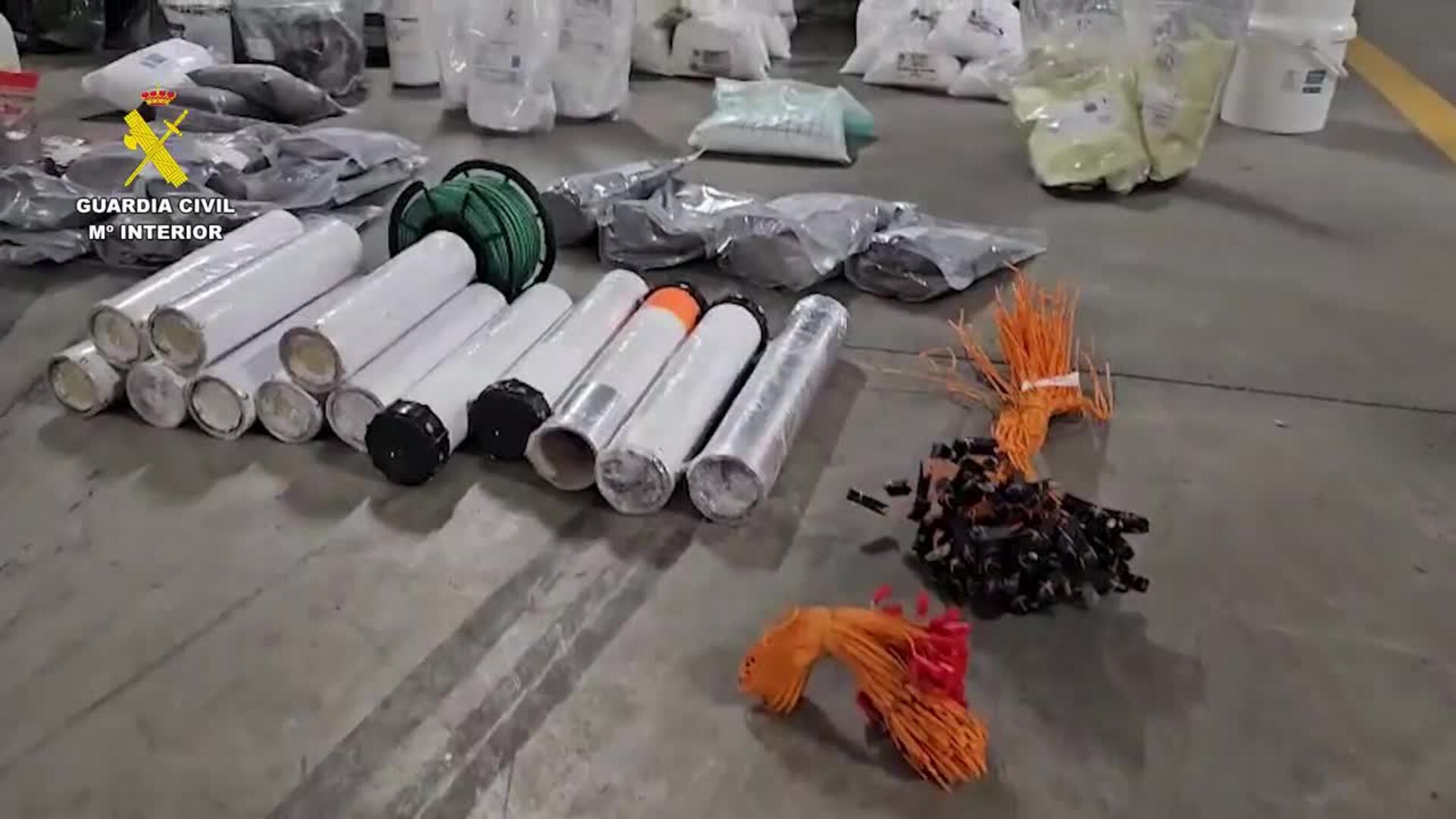 Detenida una persona en Almería por fabricación ilegal de explosivos