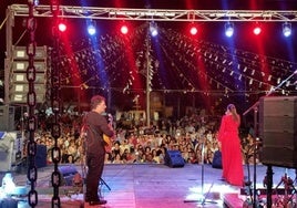 Uno de los conciertos del pasado año durante las Fiestas Patronales de la Puebla de Vícar.
