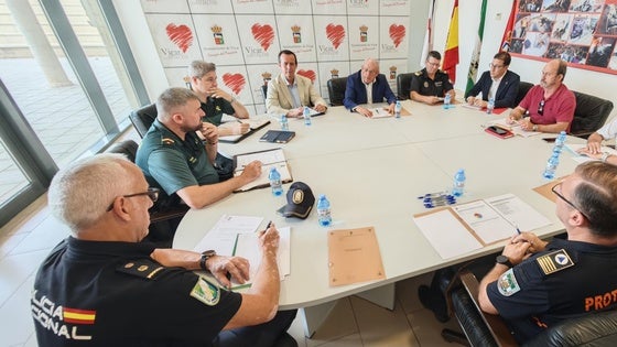 La Junta Local de Seguridad de Vícar refuerza la coordinación entre Policía Local y la Guardia Civil