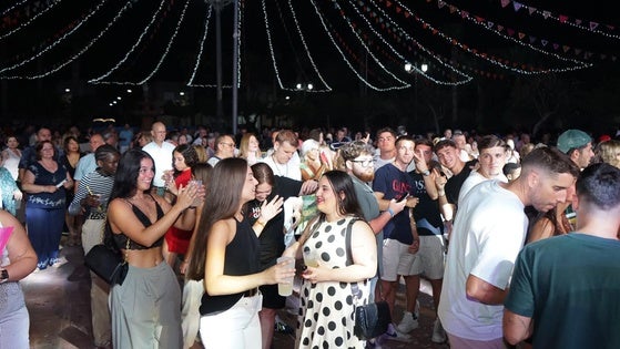 Puebla de Vícar cierra sus Fiestas Patronales con música y alegría