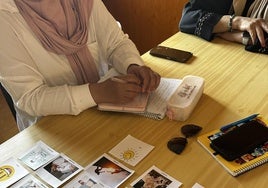 Imagen del taller impartido en el municipio vicario.