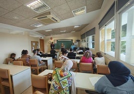 Uno de los cursos en Vícar.