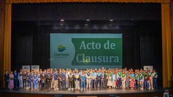 EFA Campomar clausura el curso académico con más de 400 alumnos