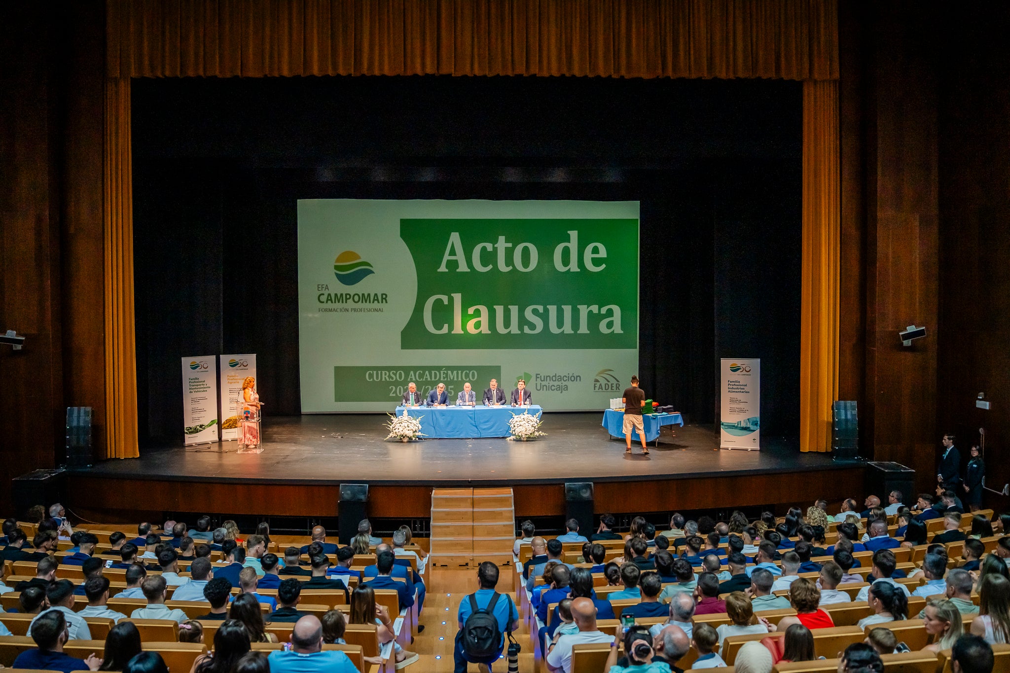 EFA Campomar clausura el curso académico en Roquetas, en imágenes