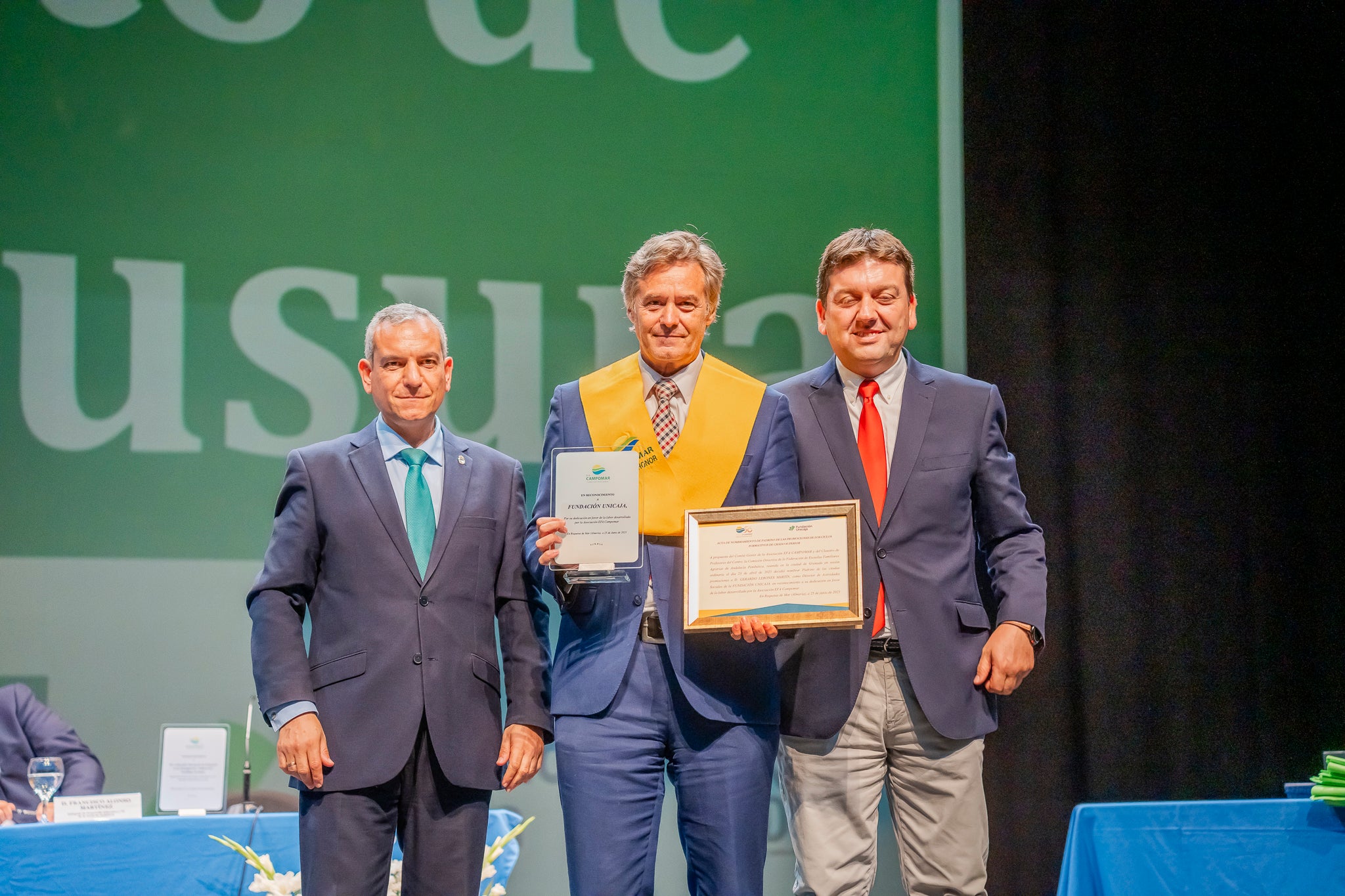EFA Campomar clausura el curso académico en Roquetas, en imágenes