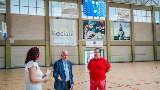 Modernizan el Pabellón Infanta Cristina con un nuevo videomarcador de última generación