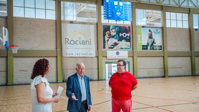 Modernizan el Pabellón Infanta Cristina con un nuevo videomarcador de última generación