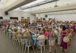El Palacio de Congresos de Aguadulce fue el escenario.