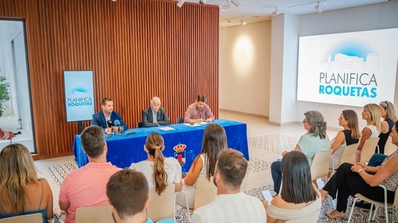 Roquetas pone en marcha una web para diseñar el futuro urbanístico del municipio