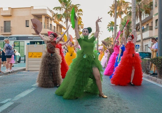 El municipio acoge una gran grama de eventos durante los festejos.