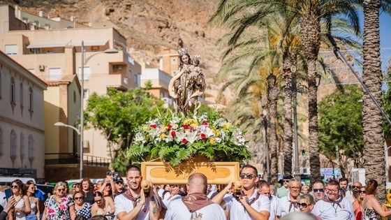 Aguadulce inicia este lunes sus Fiestas Patronales con un «mar» de actividades