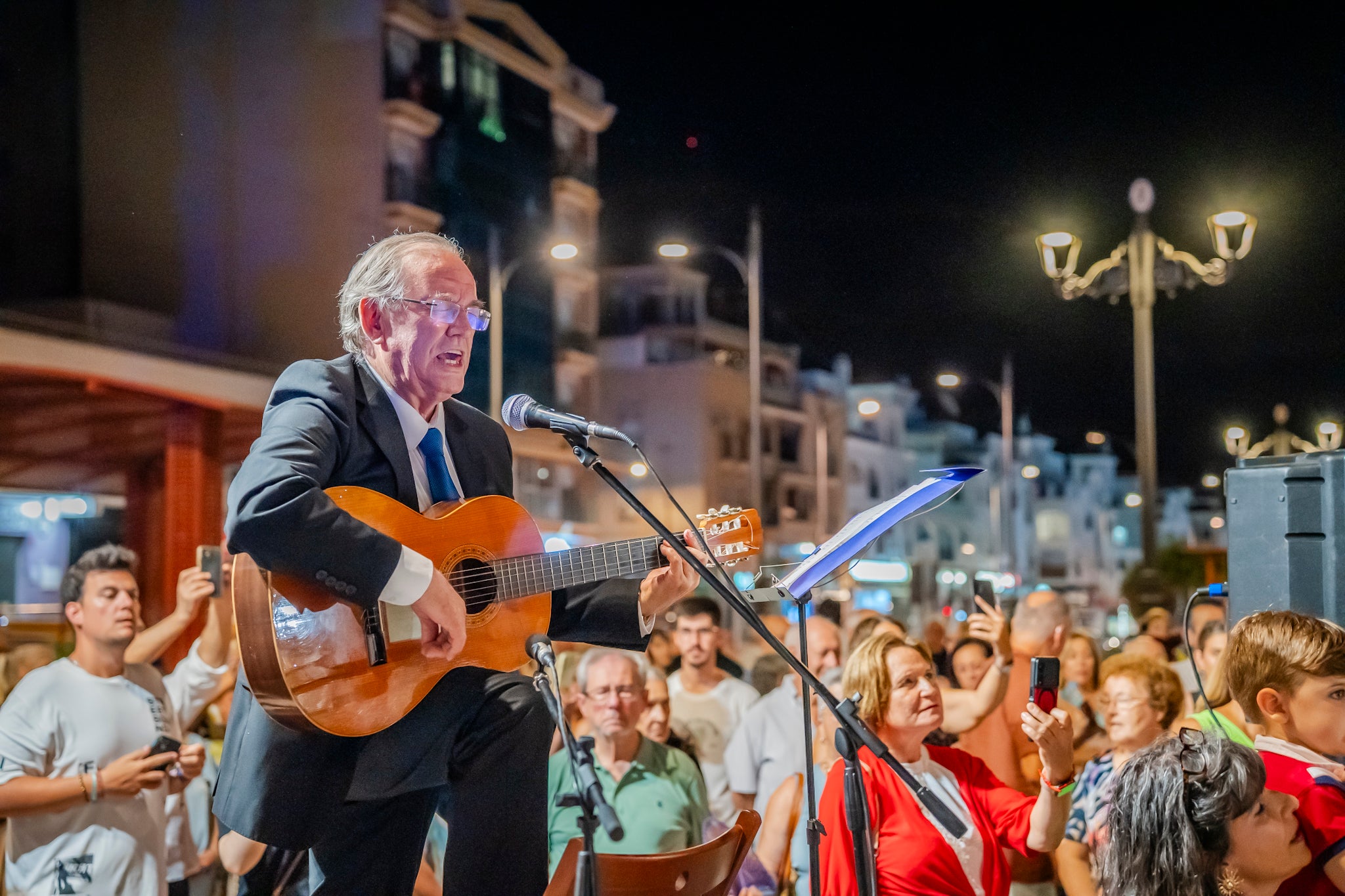La Virgen del Carmen finaliza las Fiestas de Aguadulce