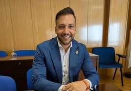 El concejal de Vox Roquetas de Mar.