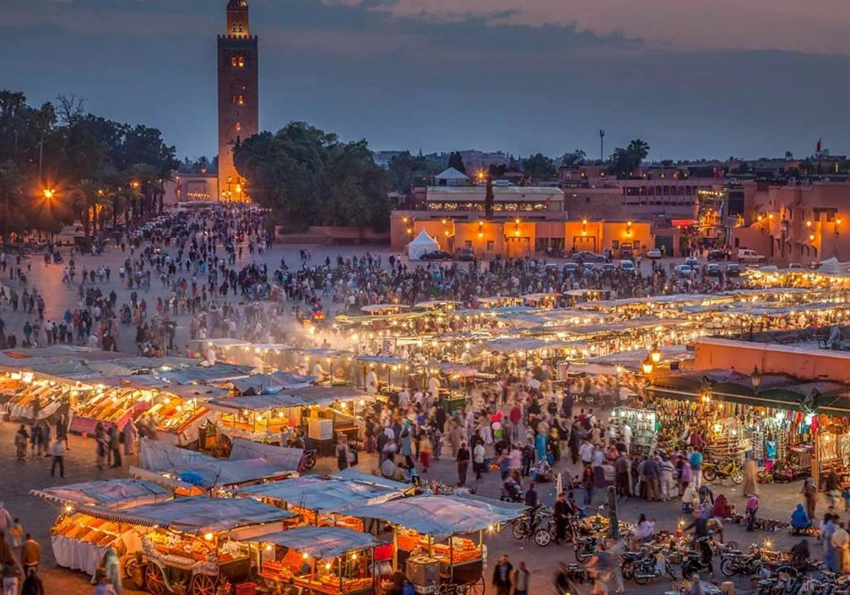 Una ciudad de Marruecos.