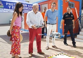 Protección Civil incorpora un dron de última generación para emergencias y rescates