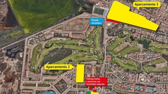 Habilitan aparcamientos en Playa Serena para conciertos gratuitos en Roquetas