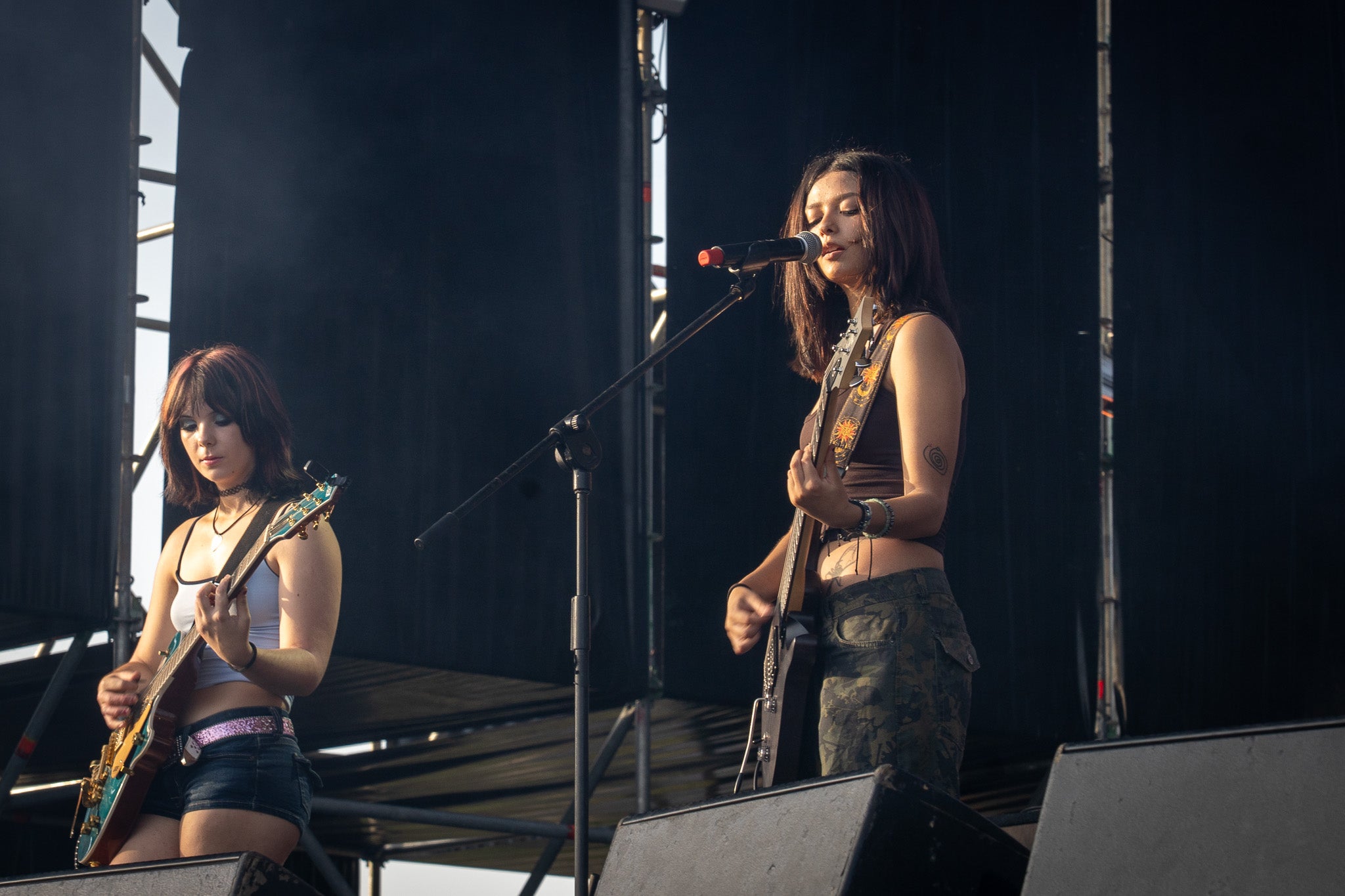 El rock local brilla con fuerza en el I Rocketas Playa