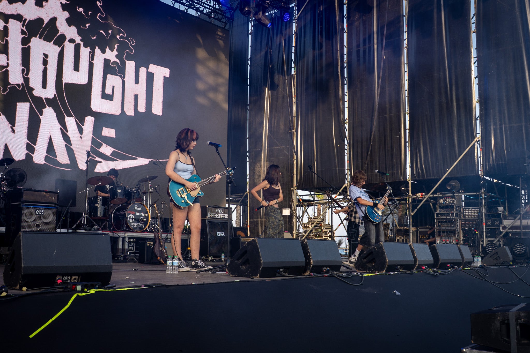 El rock local brilla con fuerza en el I Rocketas Playa