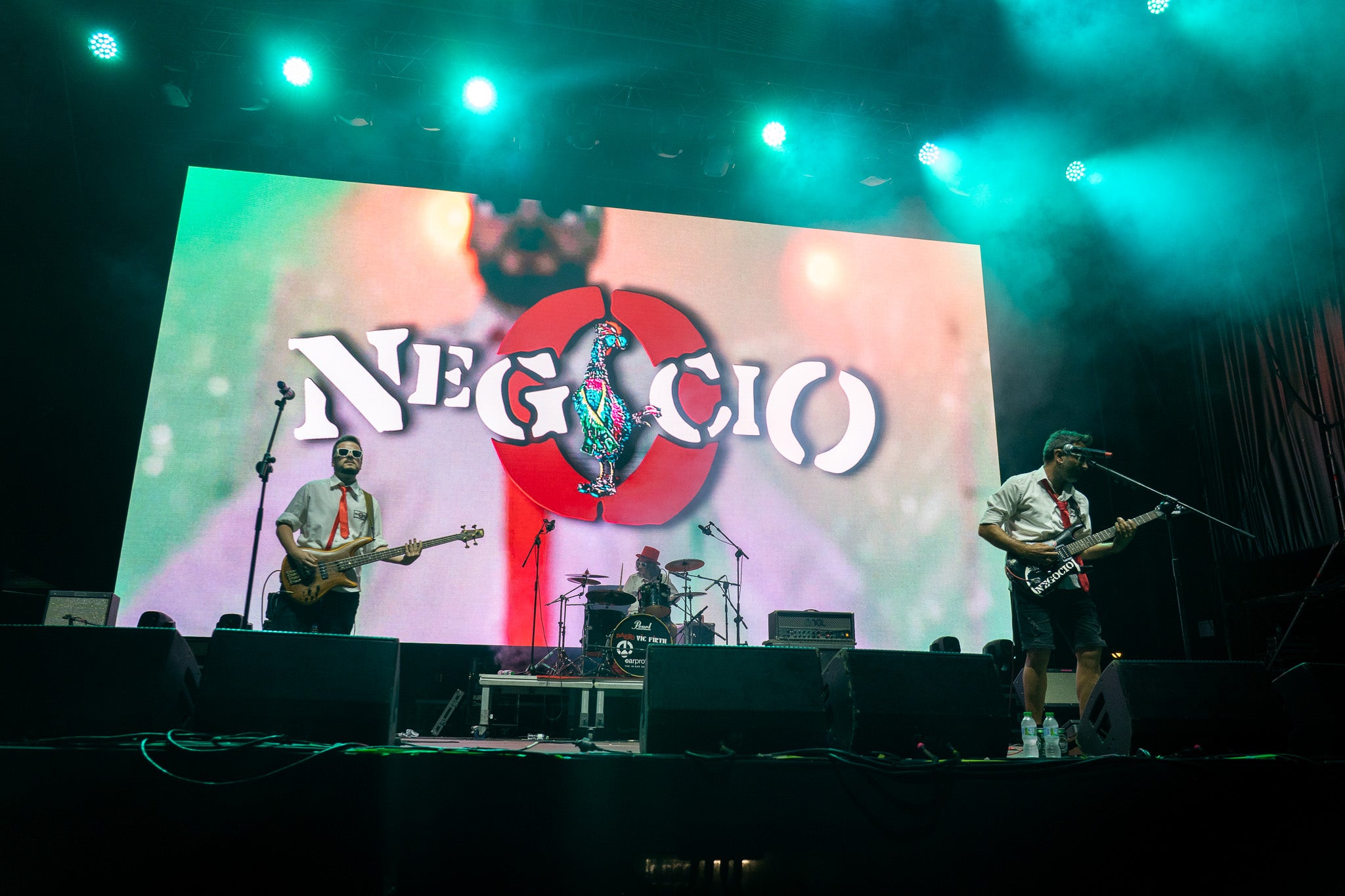 El rock local brilla con fuerza en el I Rocketas Playa